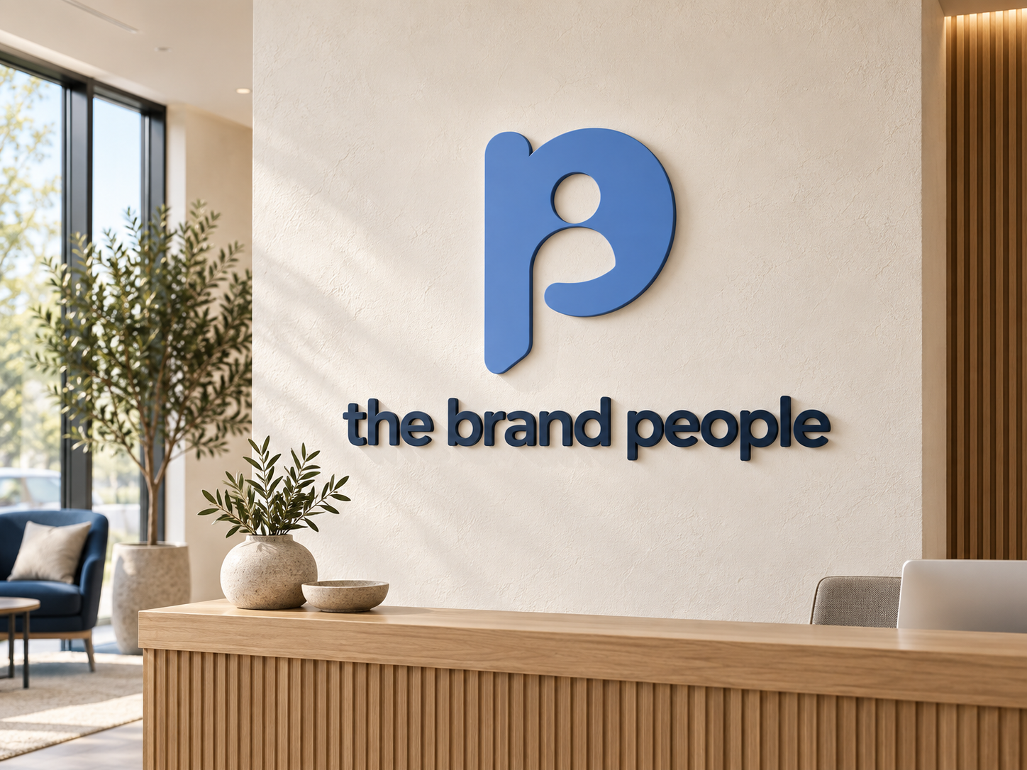 Identity at reception scale