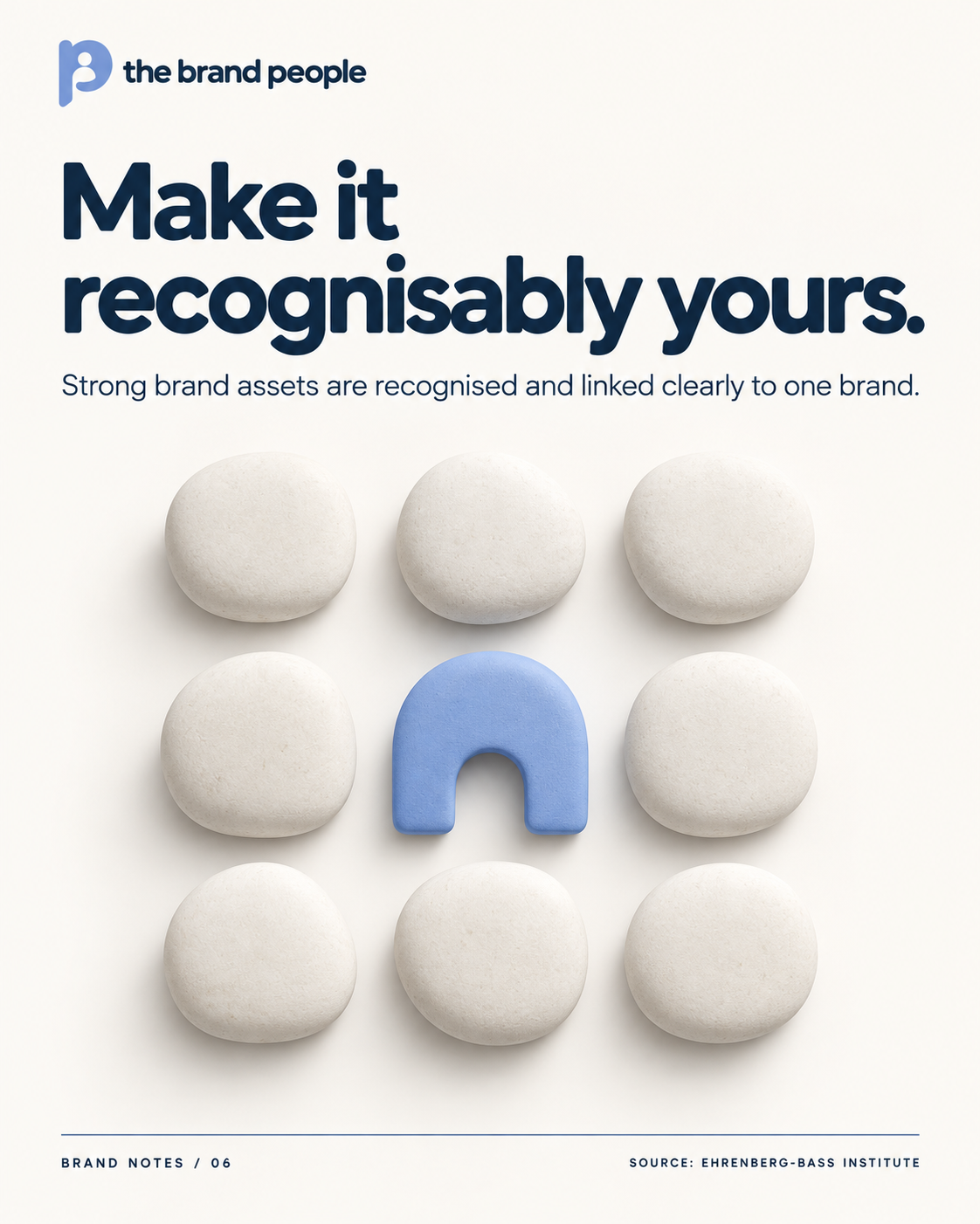 Distinctive assets do the heavy lifting